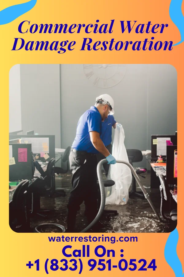Commercial Water Damage Restoration in Diamond City, AR